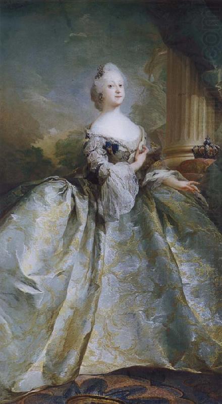 Queen Louise, Carl Gustaf Pilo